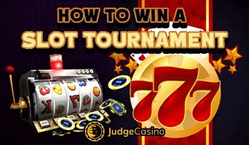How to Win a Slot Tournament .
